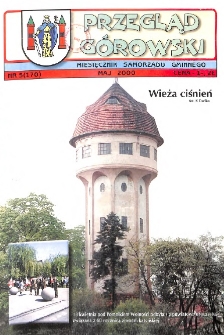 Przegląd G&oacute;rowski 2000.05 R.10 Nr 5(170)