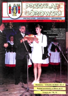 Przegląd G&oacute;rowski 2000.09 R.10 Nr 9(174)