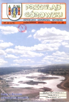 Przegląd G&oacute;rowski 2000.10 R.10 Nr 10(175)