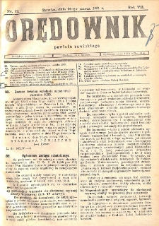 Orędownik Powiatu Rawickiego 1931.03.26 R.7 Nr 12