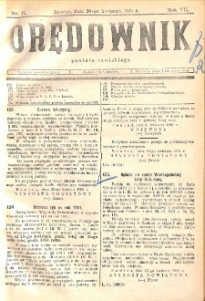 Orędownik Powiatu Rawickiego 1931.04.30 R.7 Nr 17