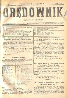 Orędownik Powiatu Rawickiego 1931.05.08 R.7 Nr 19
