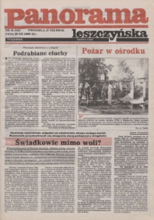 Panorama Leszczyńska 1995.08.27 R.17 Nr35(813)