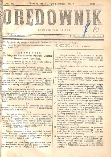 Orędownik Powiatu Rawickiego 1931.08.27 R.7 Nr 34