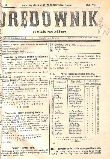 Orędownik Powiatu Rawickiego 1931.10.03 R.7 Nr 39