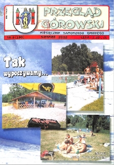 Przegląd G&oacute;rowski 2002.08 R.12 Nr 8(196)