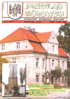 Przegląd G&oacute;rowski 2002.09 R.12 Nr 9(197)