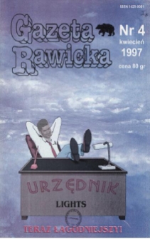 Gazeta Rawicka 1997.04 Nr 4 (41)