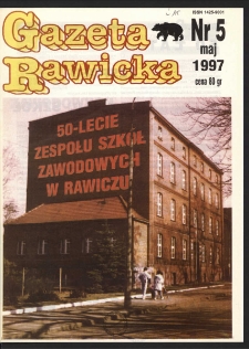 Gazeta Rawicka 1997.05 Nr 5 (42)