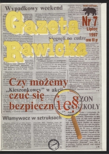 Gazeta Rawicka 1997.07 Nr 7 (44)
