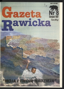 Gazeta Rawicka 1997.08 Nr 8 (45)