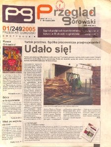 Przegląd G&oacute;rowski 2005.01.05 R.15 Nr 1(249)
