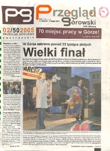 Przegląd G&oacute;rowski 2005.01.19 R.15 Nr 2(250)