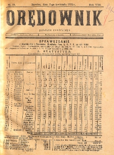 Orędownik Powiatu Rawickiego 1932.04.07 R.8 Nr 10