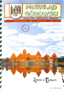 Przegląd G&oacute;rowski 2001.05 R.11 Nr 5(182)