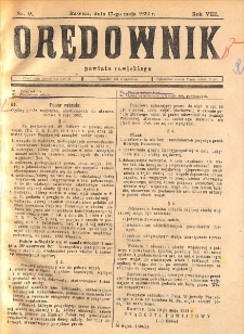 Orędownik Powiatu Rawickiego 1932.05.17 R.8 Nr 15