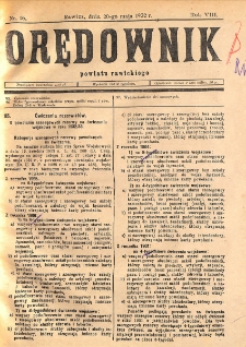Orędownik Powiatu Rawickiego 1932.05.20 R.8 Nr 16