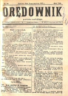 Orędownik Powiatu Rawickiego 1932.06.16 R.8 Nr 20