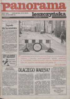 Panorama Leszczyńska 1995.11.16 R.17 Nr47(825)