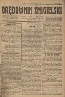 Orędownik Śmigielski 1922.02.23 R.32 Nr 44