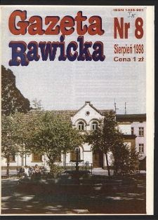 Gazeta Rawicka 1998.08 Nr 8 (57)