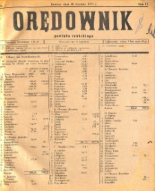 Orędownik Powiatu Rawickiego 1933.01.20 R.9 Nr 2