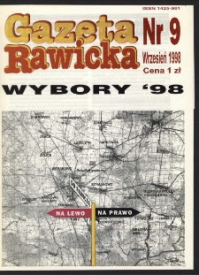 Gazeta Rawicka 1998.09 Nr 9 (58)