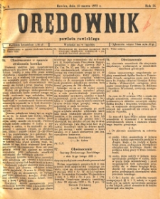 Orędownik Powiatu Rawickiego 1933.03.10 R.9 Nr 9