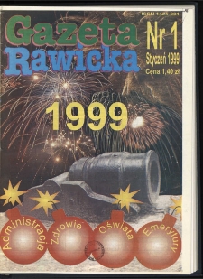 Gazeta Rawicka 1999.01 Nr 1