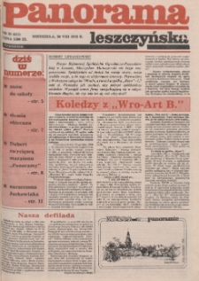 Panorama Leszczyńska 1992.08.30 R.14 Nr35(657)