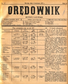 Orędownik Powiatu Rawickiego 1933.04.06 R.9 Nr 13