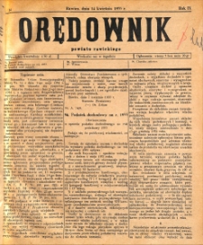 Orędownik Powiatu Rawickiego 1933.04.14 R.9 Nr 14