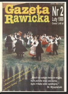 Gazeta Rawicka 1999.02 Nr 2