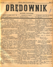 Orędownik Powiatu Rawickiego 1933.04.28 R.9 Nr 16