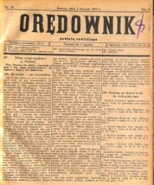 Orędownik Powiatu Rawickiego 1933.08.04 R.9 Nr 26
