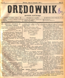 Orędownik Powiatu Rawickiego 1933.08.11 R.9 Nr 27