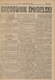Orędownik Śmigielski 1922.05.12 R.32 Nr 108