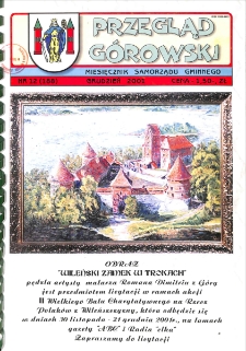 Przegląd G&oacute;rowski 2001.12 R.11 Nr 12(188)