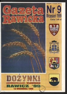 Gazeta Rawicka 1999.09 Nr 9