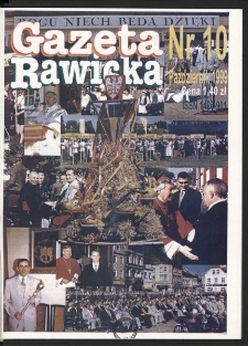 Gazeta Rawicka 1999.10 Nr 10