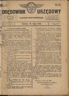 Orędownik Urzędowy Powiatu Kościańskiego