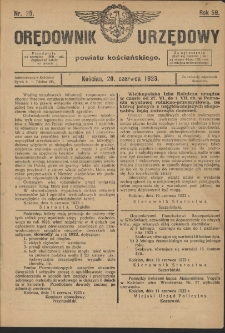Orędownik Urzędowy Powiatu Kościańskiego