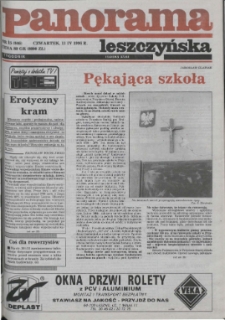 Panorama Leszczyńska 1996.04.11 R.18 Nr15(846)
