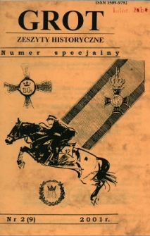 Grot : Zeszyty Historyczne 2001 Nr 2(9)