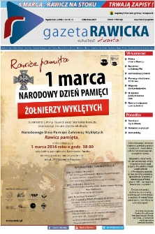 Gazeta Rawicka 2016.02 R.23 Nr 2
