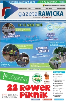 Gazeta Rawicka 2016.04 R.23 Nr 4