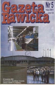 Gazeta Rawicka 2001.05 Nr 5