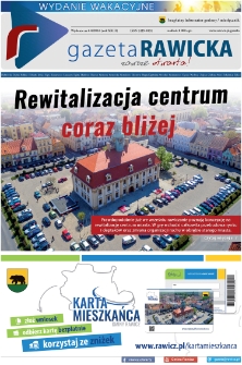 Gazeta Rawicka 2016.06 R.23 Nr 6/7/8