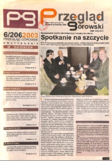 Przegląd G&oacute;rowski 2003.03.26 R.13 Nr 6(206)