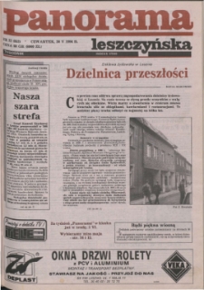 Panorama Leszczyńska 1996.05.30 R.18 Nr22(853)